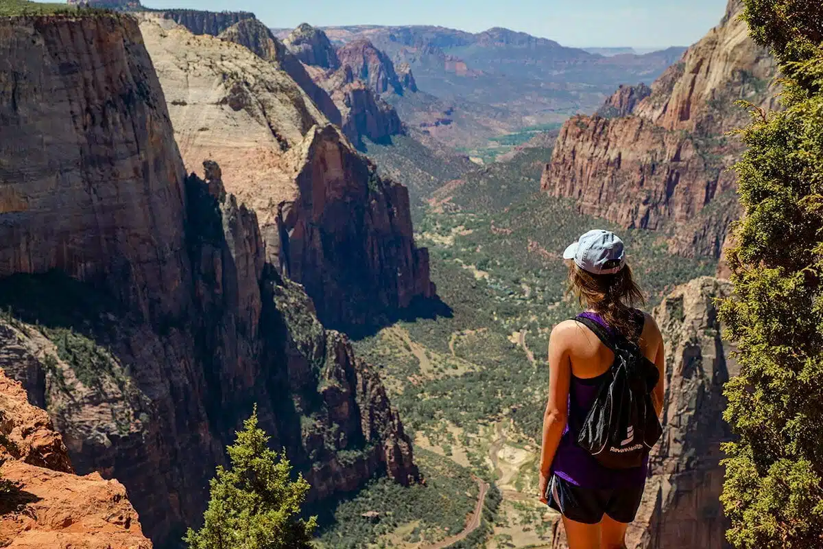 Observation Point Trail - Zion