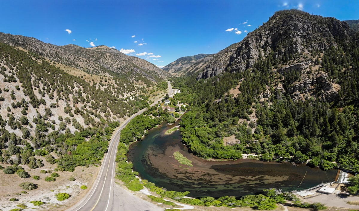 Logan Canyon, Utah
