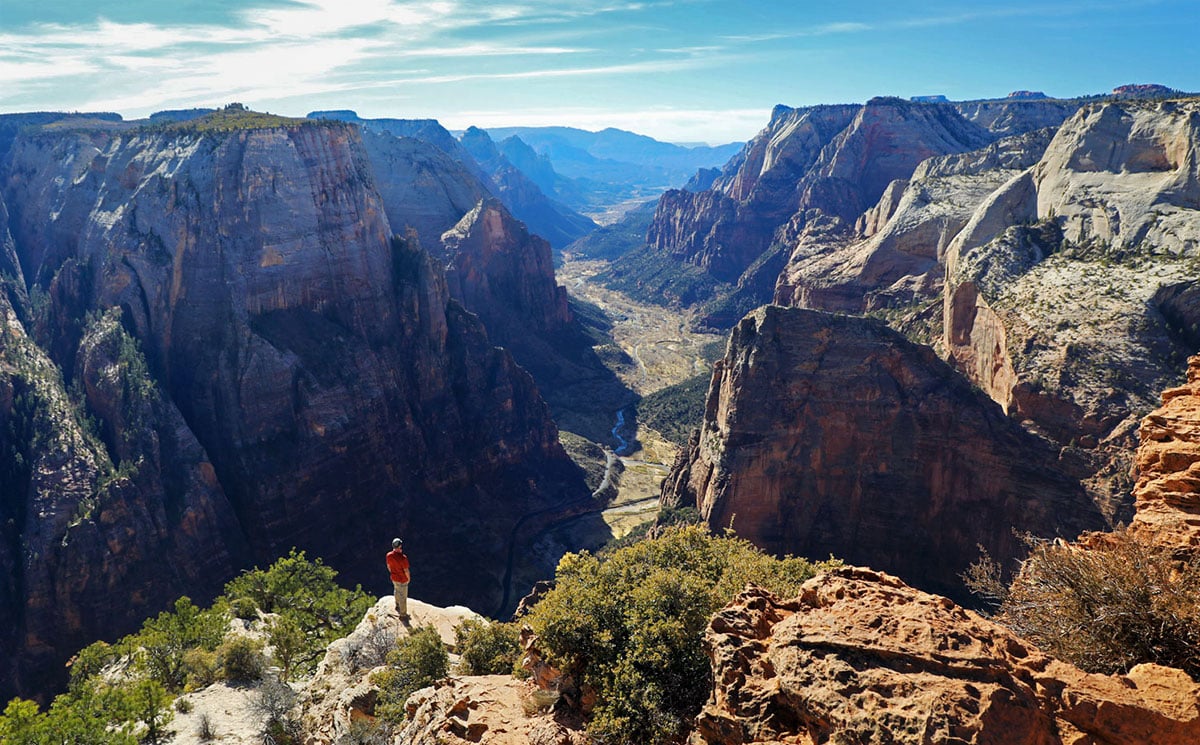 Observation Point Zion National Park