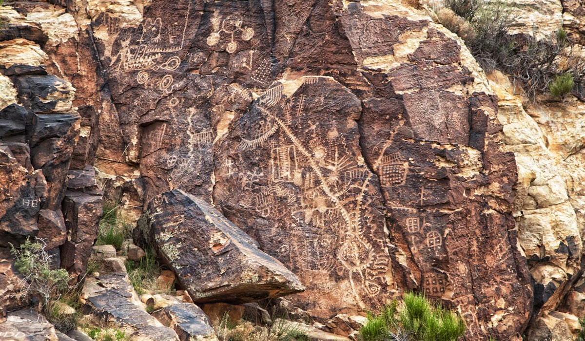 Parowan Gap Petroglyphs