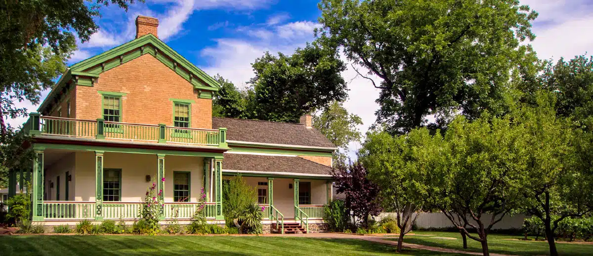 Brigham Young Historic Home
