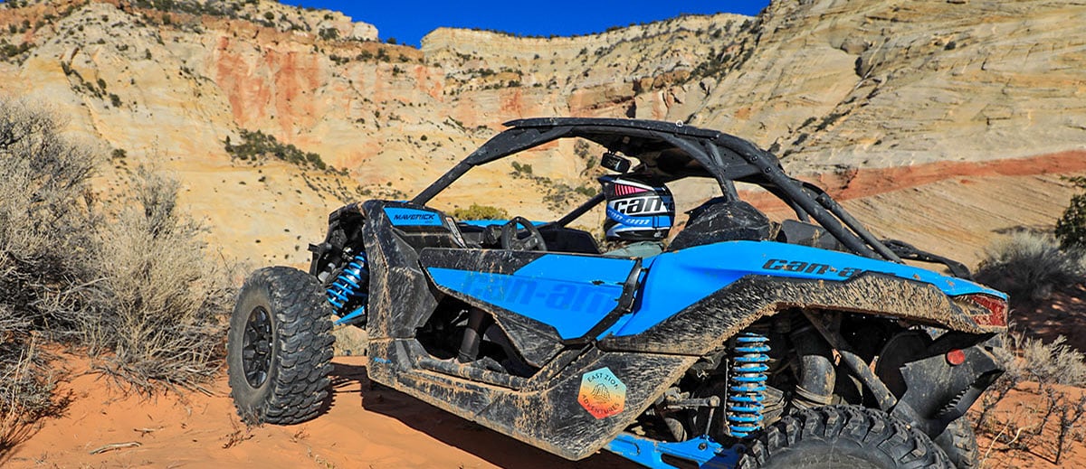 UTV off-road tour in St. George, Utah