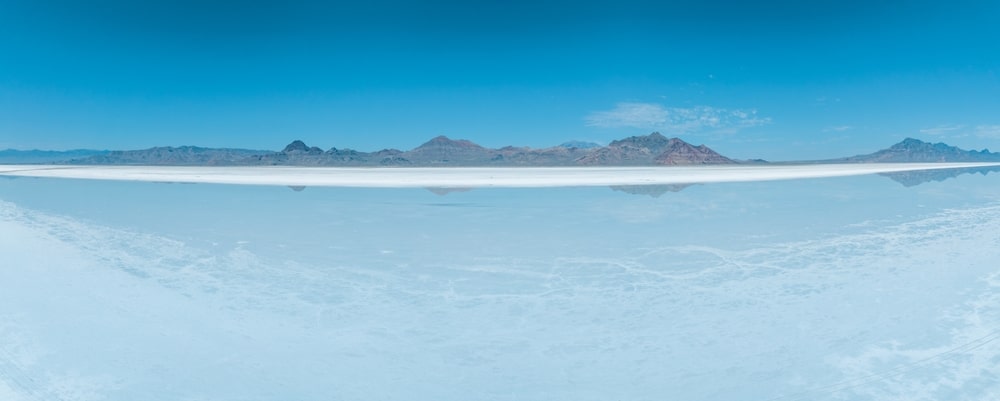 Bonneville Salt Flats