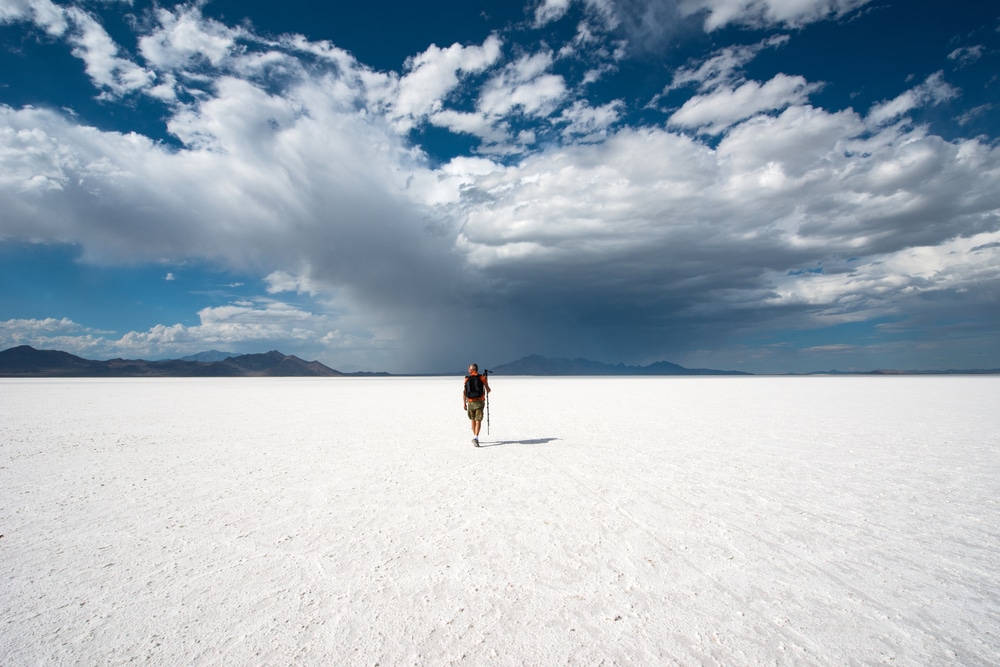 Bonneville Salt Flats