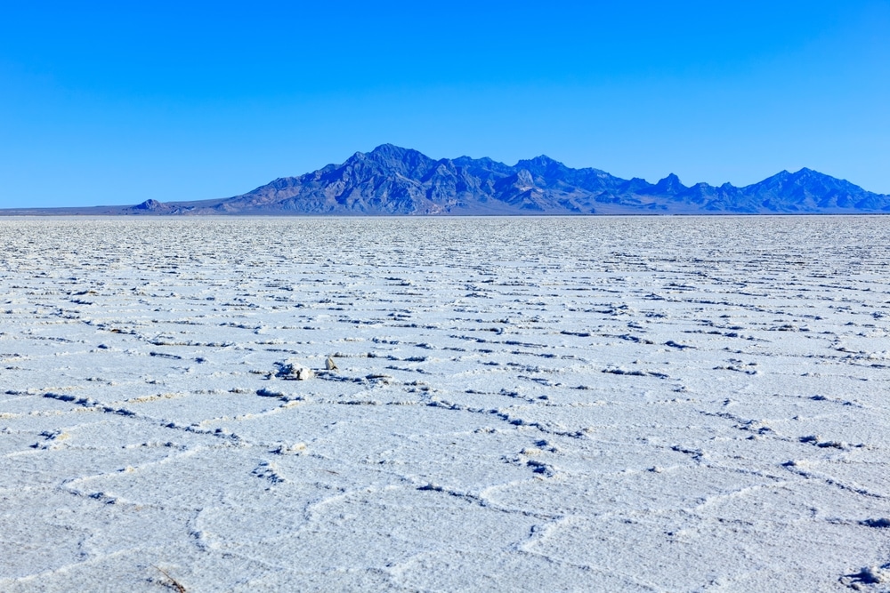 Bonneville Salt Flats State Park