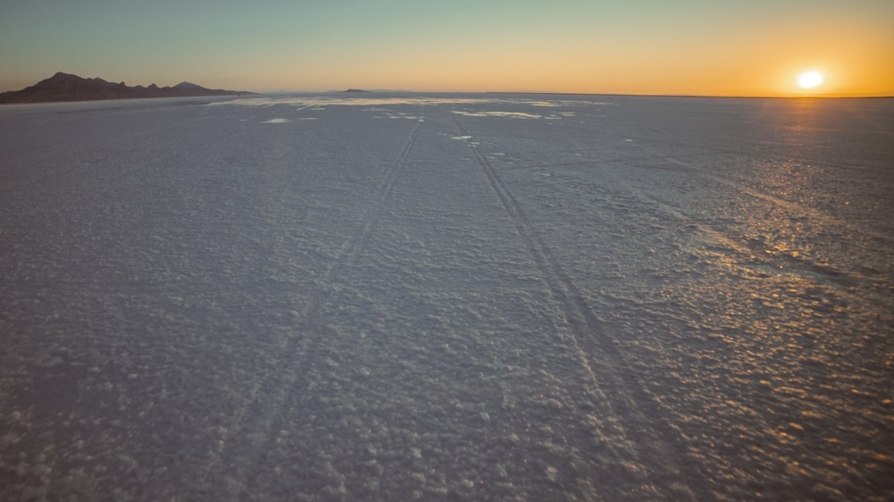 Bonneville Salt Flats