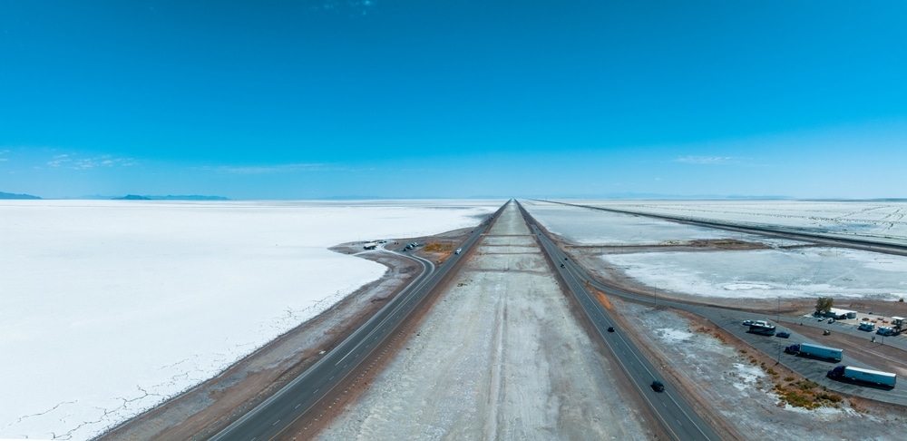Racing Thrills at Bonneville Salt Flats