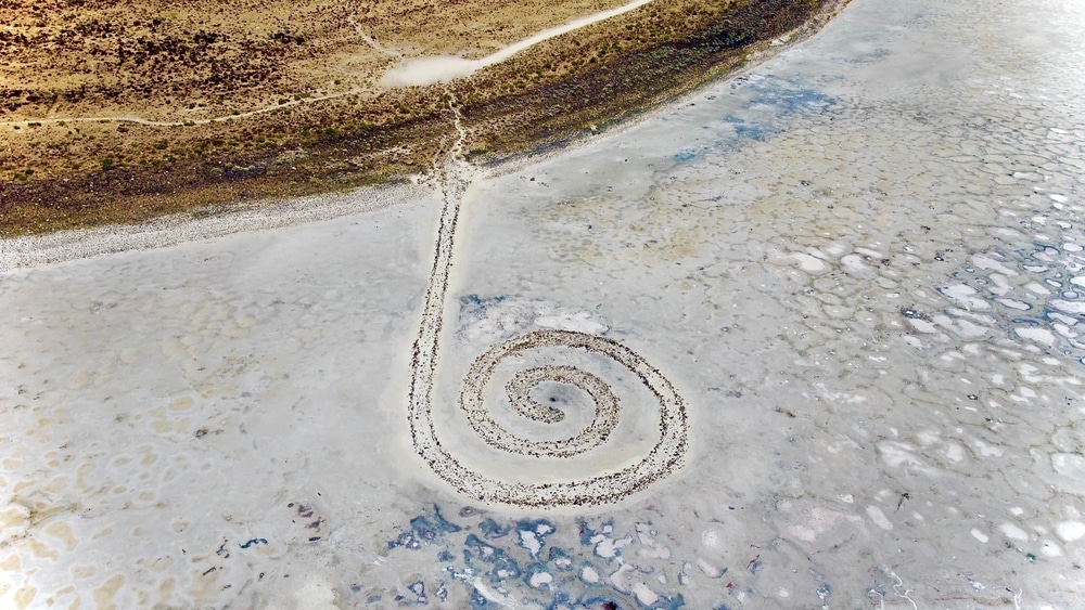 spiral jetty