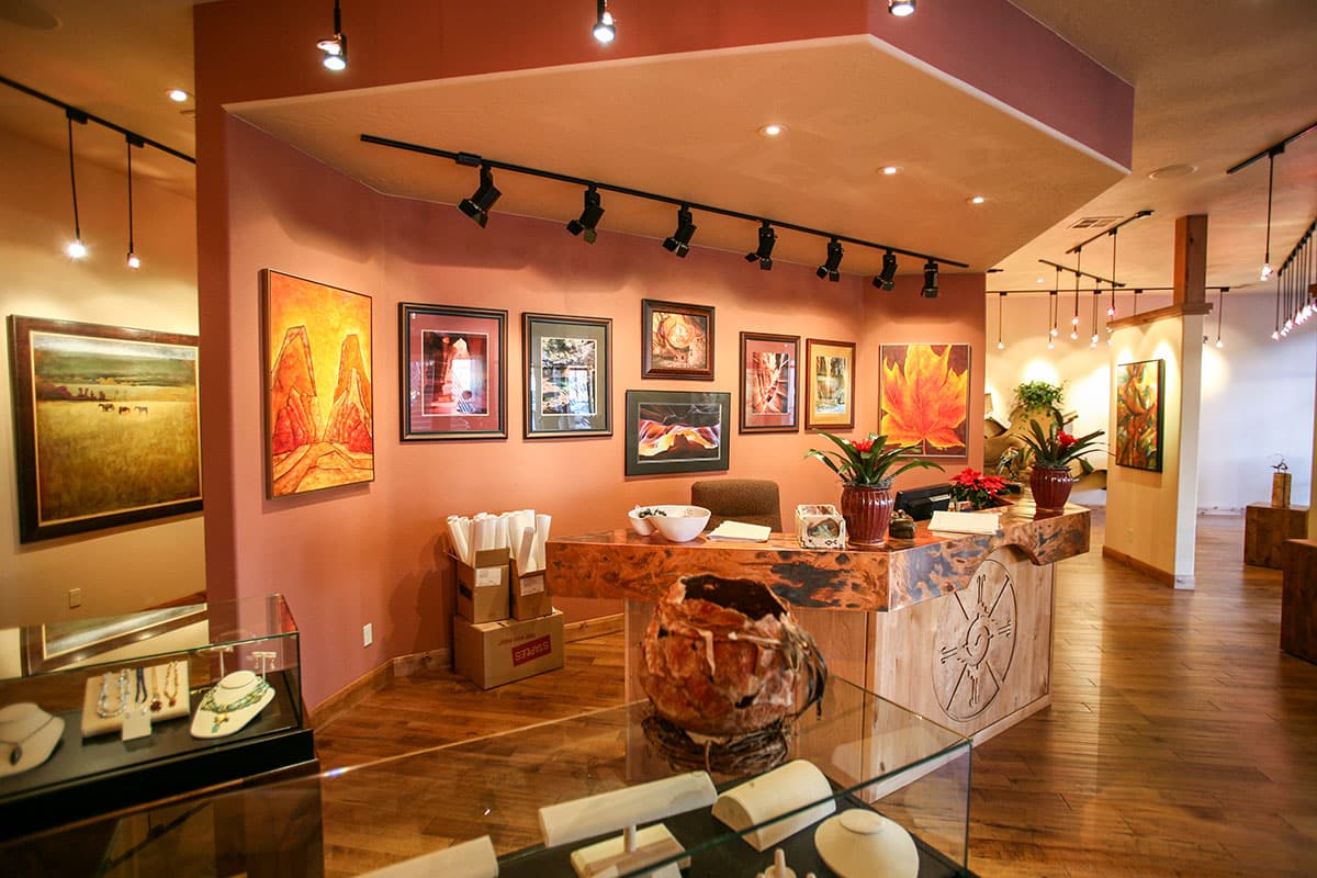 Art Gallery and Jewelry Shopping in St. George, Utah