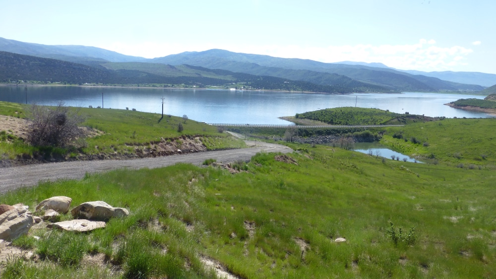 Rockport State Park in Utah