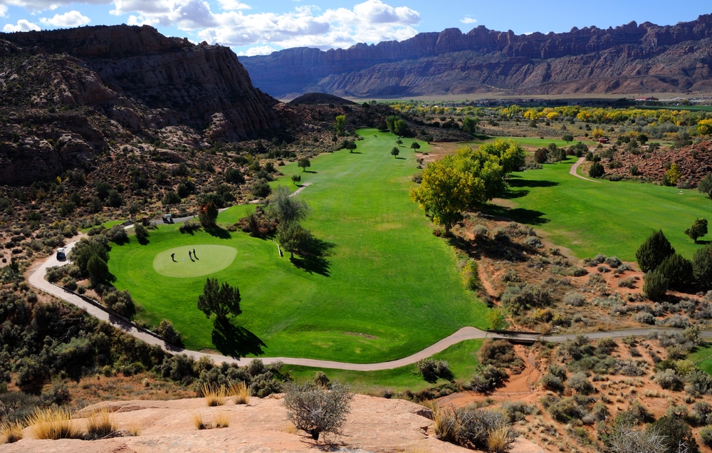 Tuhaye Golf Club golf course.