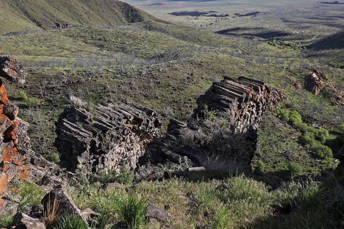 Paul Bunyans Woodpile Juab County Utah
