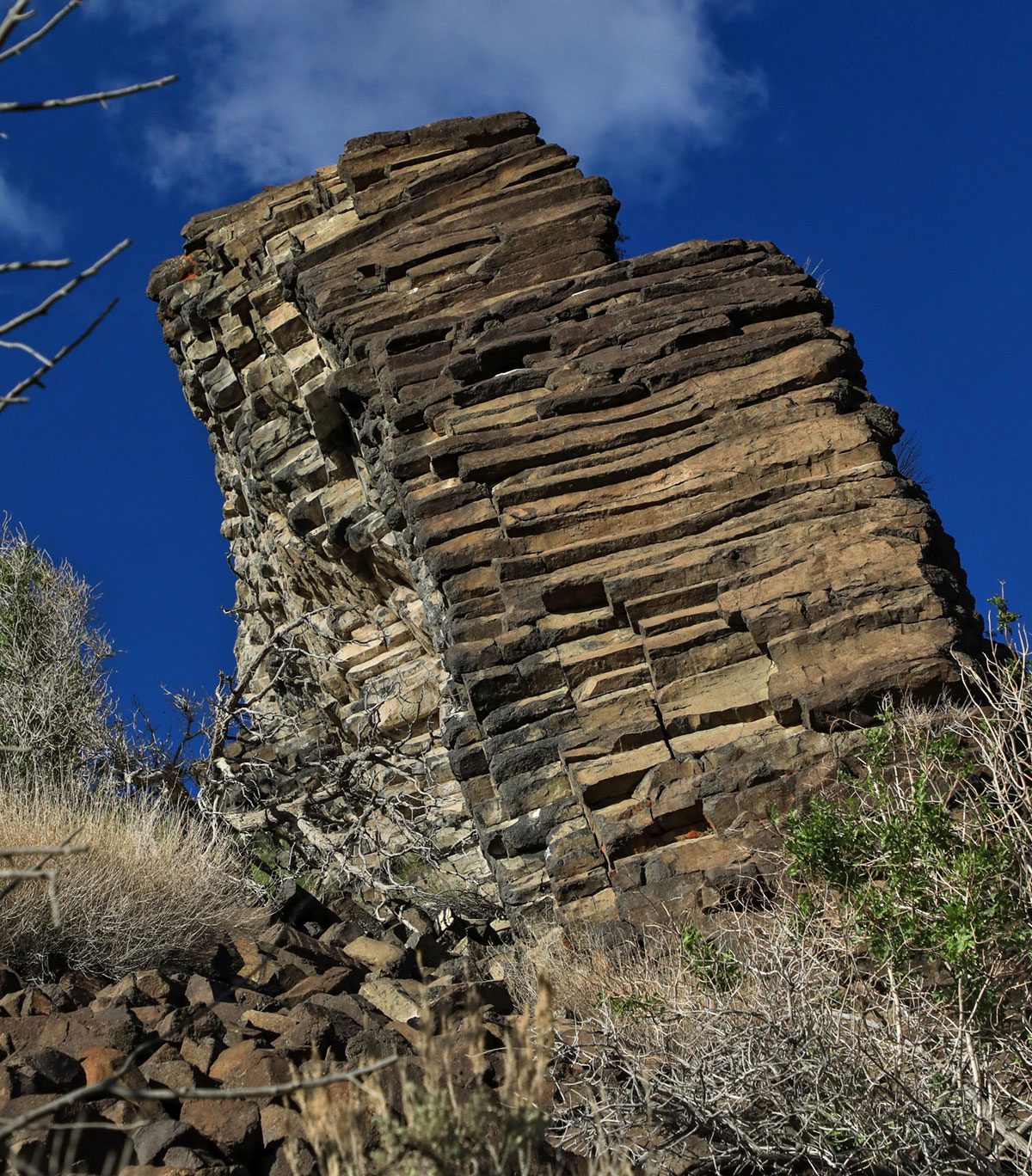 Utah Trail Paul Bunyans Woodpile