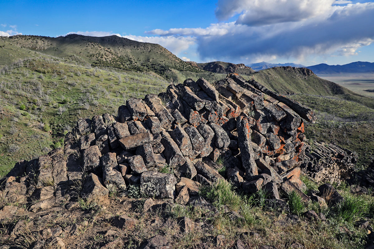 Woodpile Lava Paul-Bunyan