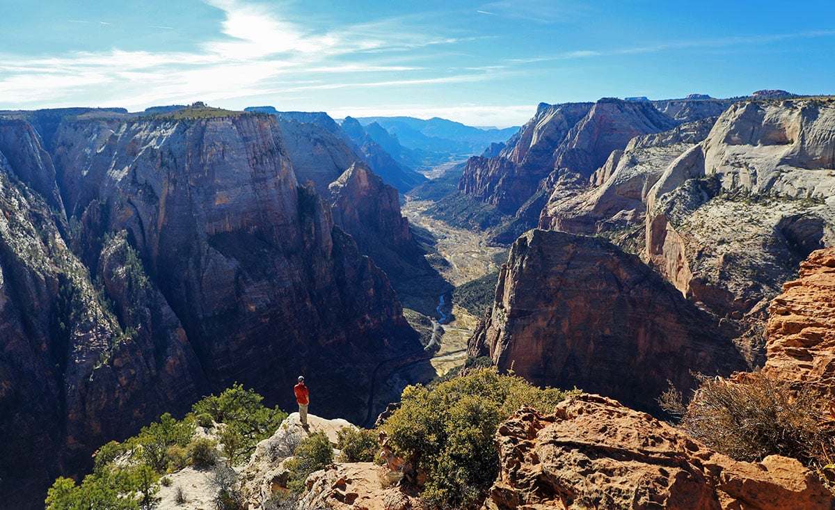 Observation Point - Zion National Park